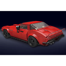 Load image into Gallery viewer, 332PCS MOC Technic Speed Corvette Super Racing Sports Car Model Toy Building Block Brick Gift Kids DIY Compatible Lego With Display Box