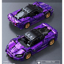 Load image into Gallery viewer, 1273PCS MOC Technic Speed Static MC 720S Super Racing Sports Car Model Toy Building Block Brick Gift Kids DIY Compatible Lego 1:14