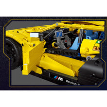 Load image into Gallery viewer, 2676PCS MOC Technic Speed Static M4 DTM Super Racing Sports Car Model Toy Building Block Brick Gift Kids DIY Compatible Lego