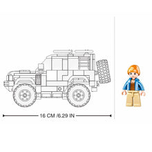 Load image into Gallery viewer, 317PCS MOC Technic Speed Defender SUV Off Road Vehicle Car Model Toy Figure Building Block Brick Gift Kids DIY Compatible Lego