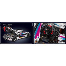 Load image into Gallery viewer, 3063PCS MOC Technic Speed Static White Koniseg Super Racing Sports Car Model Toy Building Block Brick Gift Kids DIY Compatible Lego 1:10