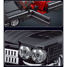 Load image into Gallery viewer, 1245PCS MOC Technic Speed Static Eldorado Classic Vintage Convertible Sports Car Model Toy Building Block Brick Gift Kids DIY Compatible Lego