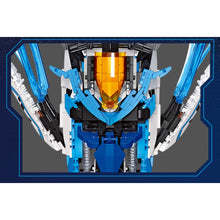 Load image into Gallery viewer, 1230PCS MOC Technic Speed Cartoon Cyberangel Motorcycle Motor Bike Model Toy Building Block Brick Gift Kids DIY Compatible Lego