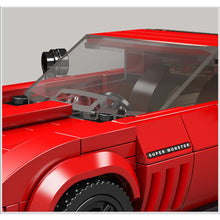 Load image into Gallery viewer, 332PCS MOC Technic Speed Corvette Super Racing Sports Car Model Toy Building Block Brick Gift Kids DIY Compatible Lego With Display Box