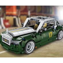 Load image into Gallery viewer, 485PCS MOC Technic Speed RR Racing Sports Car Pull Back Model Toy Building Block Brick Gift Kids DIY Compatible Lego