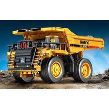 Load image into Gallery viewer, 1261PCS MOC City Construction Technic SANY Mine Dump Truck SRT95C Figure Scene Model Toy Building Block Brick Gift Kids DIY Compatible Lego