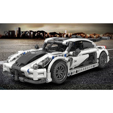 Load image into Gallery viewer, 392PCS MOC Technic Speed Pull Back Super Racing Sports Car Model Toy Building Block Brick Gift Kids DIY Compatible Lego 1:18