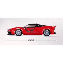 Load image into Gallery viewer, 262PCS MOC Technic Speed Red Super Racing Sports Car Figure Model Toy Building Block Brick Gift Kids DIY Compatible Lego