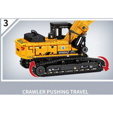Load image into Gallery viewer, 1022PCS MOC Technic City Construction SANY Excavator Digger SY485H Model Toy Building Block Brick Gift Kids DIY Compatible Lego 1:26