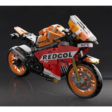 Load image into Gallery viewer, 811PCS MOC Technic Speed CBR Racing Sports Motorcycle Motor Bike Model Toy Building Block Brick Gift Kids DIY Compatible Lego