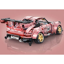 Load image into Gallery viewer, 2368PCS MOC Technic Speed Static Pink 911 RWB Super Racing Sports Car Model Toy Building Block Brick Gift Kids DIY Compatible Lego 1:10