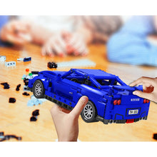 Load image into Gallery viewer, 488PCS MOC Technic Speed Pull Back GTR R35 JDM Racing Sports Car Model Toy Building Block Brick Gift Kids DIY Compatible Lego 1:18