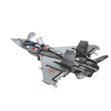 Load image into Gallery viewer, 1066PCS Military WW2 Mirage 2000 Air Fighter Aircraft Figure Model Toy Building Block Brick Gift Kids DIY Compatible Lego