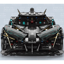 Load image into Gallery viewer, 2174PCS MOC Technic Speed Static Black EVO Super Racing Sports Car Model Toy Building Block Brick Gift Kids DIY Compatible Lego 1:10
