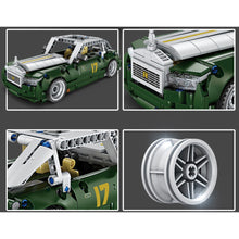 Load image into Gallery viewer, 485PCS MOC Technic Speed RR Racing Sports Car Pull Back Model Toy Building Block Brick Gift Kids DIY Compatible Lego