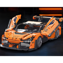 Load image into Gallery viewer, 1074PCS MOC Technic Speed Static Orange 720S Super Racing Sports Car Model Toy Building Block Brick Gift Kids DIY Compatible Lego 1:14