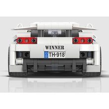 Load image into Gallery viewer, 488PCS MOC Technic Speed Pull Back 918 Super Racing Sports Car Model Toy Building Block Brick Gift Kids DIY Compatible Lego 1:18