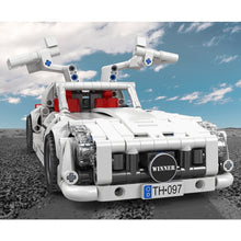 Load image into Gallery viewer, 399PCS MOC Technic Speed Pull Back SLK AMG Super Racing Sports Car Model Toy Building Block Brick Gift Kids DIY Compatible Lego 1:18