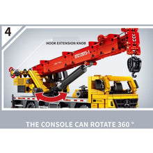 Load image into Gallery viewer, 991PCS MOC City Construction Technic SANY Crane Truck STC120T5 Model Toy Building Block Brick Gift Kids DIY Compatible Lego