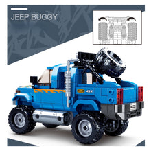 Load image into Gallery viewer, 361PCS MOC Technic Speed Pick Up SUV Truck Car Figure Model Toy Building Block Brick Gift Kids DIY Compatible Lego