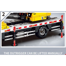 Load image into Gallery viewer, 991PCS MOC City Construction Technic SANY Crane Truck STC120T5 Model Toy Building Block Brick Gift Kids DIY Compatible Lego