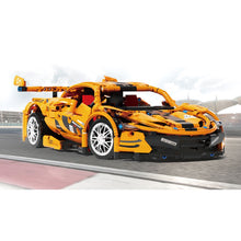 Load image into Gallery viewer, 1258PCS MOC Technic Speed Orange P1 Super Racing Sports Car Model Toy Building Block Brick Gift Kids DIY Compatible Lego 1:14