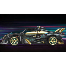 Load image into Gallery viewer, 2174PCS MOC Technic Speed Static Black EVO Super Racing Sports Car Model Toy Building Block Brick Gift Kids DIY Compatible Lego 1:10