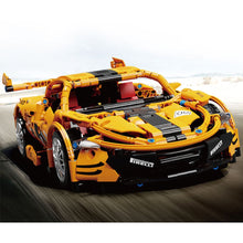Load image into Gallery viewer, 1258PCS MOC Technic Speed Orange P1 Super Racing Sports Car Model Toy Building Block Brick Gift Kids DIY Compatible Lego 1:14