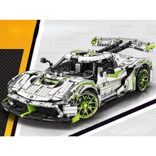 Load image into Gallery viewer, 2021PCS MOC Technic Speed Static Jesko Super Racing Sports Car Model Toy Building Block Brick Gift Kids DIY Compatible Lego 1:10