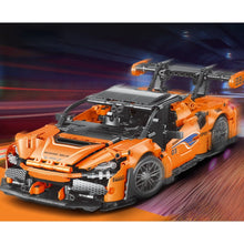 Load image into Gallery viewer, 1074PCS MOC Technic Speed Static Orange 720S Super Racing Sports Car Model Toy Building Block Brick Gift Kids DIY Compatible Lego 1:14
