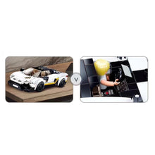 Load image into Gallery viewer, 276PCS MOC Technic Speed Super Racing Sports Car Figure Model Toy Building Block Brick Gift Kids DIY Compatible Lego 1:26