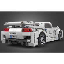 Load image into Gallery viewer, 488PCS MOC Technic Speed Pull Back 918 Super Racing Sports Car Model Toy Building Block Brick Gift Kids DIY Compatible Lego 1:18