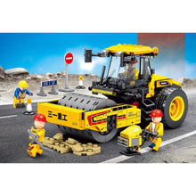 Load image into Gallery viewer, 423PCS MOC City Construction Technic SANY Road Roller Figure Scene Model Toy Building Block Brick Gift Kids DIY Compatible Lego