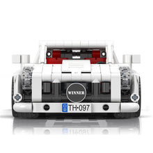 Load image into Gallery viewer, 399PCS MOC Technic Speed Pull Back SLK AMG Super Racing Sports Car Model Toy Building Block Brick Gift Kids DIY Compatible Lego 1:18