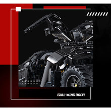 Load image into Gallery viewer, 2830PCS MOC Technic Speed Static Rambom The Dark Knight Large Batmobile Car Model Toy Building Block Brick Gift Kids DIY Compatible Lego 1:8