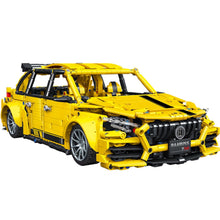 Load image into Gallery viewer, 1870PCS MOC Technic Speed Static Yellow AMG A45 Super Racing Sports Car Model Toy Building Block Brick Gift Kids DIY Compatable Lego 1:14