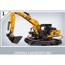 Load image into Gallery viewer, 1022PCS MOC Technic City Construction SANY Excavator Digger SY485H Model Toy Building Block Brick Gift Kids DIY Compatible Lego 1:26