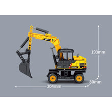 Load image into Gallery viewer, 453PCS MOC City Construction Technic SANY SY65W Wheel Excavator Model Toy Building Block Brick Gift Kids DIY Compatible Lego