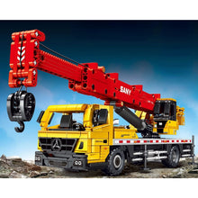 Load image into Gallery viewer, 991PCS MOC City Construction Technic SANY Crane Truck STC120T5 Model Toy Building Block Brick Gift Kids DIY Compatible Lego