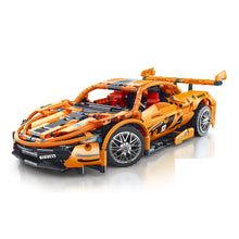 Load image into Gallery viewer, 1258PCS MOC Technic Speed Orange P1 Super Racing Sports Car Model Toy Building Block Brick Gift Kids DIY Compatible Lego 1:14