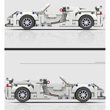 Load image into Gallery viewer, 488PCS MOC Technic Speed Pull Back 918 Super Racing Sports Car Model Toy Building Block Brick Gift Kids DIY Compatible Lego 1:18