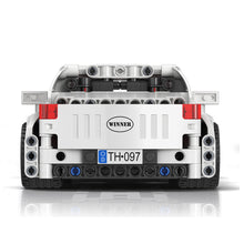 Load image into Gallery viewer, 399PCS MOC Technic Speed Pull Back SLK AMG Super Racing Sports Car Model Toy Building Block Brick Gift Kids DIY Compatible Lego 1:18