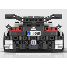 Load image into Gallery viewer, 392PCS MOC Technic Speed Pull Back Super Racing Sports Car Model Toy Building Block Brick Gift Kids DIY Compatible Lego 1:18