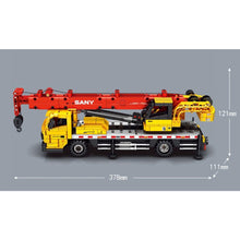 Load image into Gallery viewer, 991PCS MOC City Construction Technic SANY Crane Truck STC120T5 Model Toy Building Block Brick Gift Kids DIY Compatible Lego