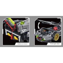 Load image into Gallery viewer, 1314PCS MOC Technic Speed Static V12 Super Racing Sports Car Model Toy Building Block Brick Gift Kids DIY Compatible Lego