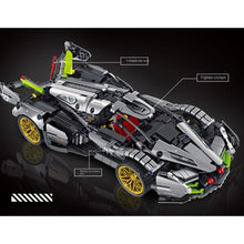 Load image into Gallery viewer, 1314PCS MOC Technic Speed Static V12 Super Racing Sports Car Model Toy Building Block Brick Gift Kids DIY Compatible Lego