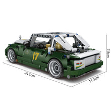 Load image into Gallery viewer, 485PCS MOC Technic Speed RR Racing Sports Car Pull Back Model Toy Building Block Brick Gift Kids DIY Compatible Lego