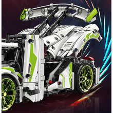 Load image into Gallery viewer, 2021PCS MOC Technic Speed Static Jesko Super Racing Sports Car Model Toy Building Block Brick Gift Kids DIY Compatible Lego 1:10