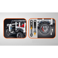 Load image into Gallery viewer, 520PCS MOC Technic Speed Pull Back G-Class SUV Off Road Vehcile Car Model Toy Building Block Brick Gift Kids DIY Compatible Lego