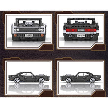 Load image into Gallery viewer, 496PCS MOC Technic Speed Pull Back Challenger Fast Furious Racing Sports Car Model Toy Building Block Brick Gift Kids DIY Compatible Lego 1:18